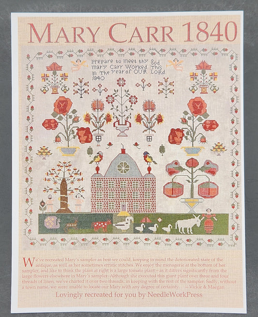 Mary Carr 1840