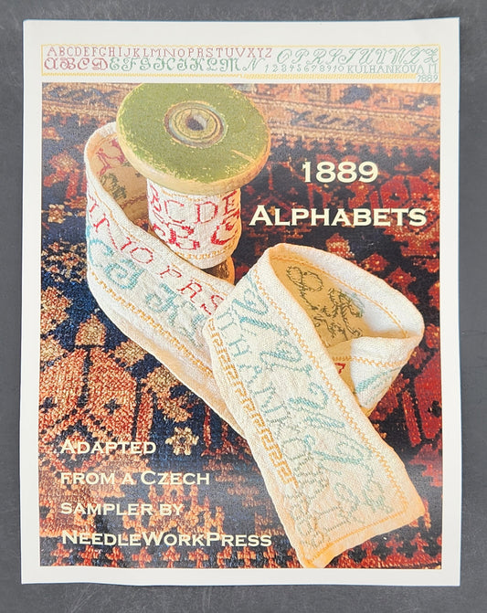 1889 Alphabets