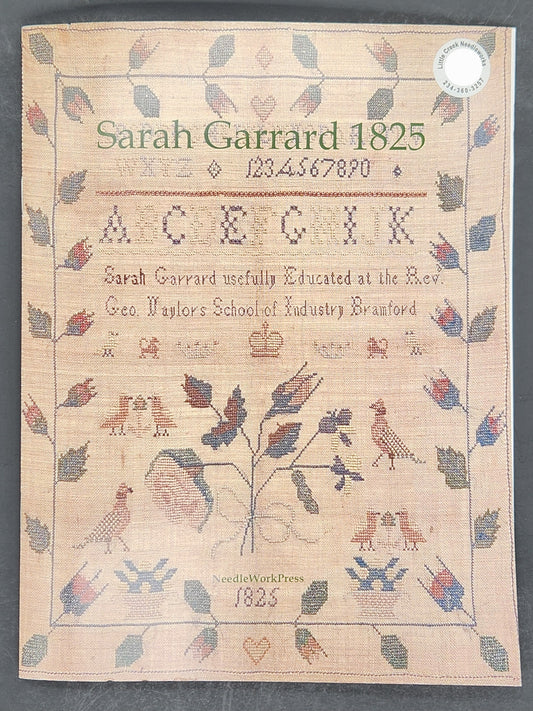 Sarah Garrard 1825