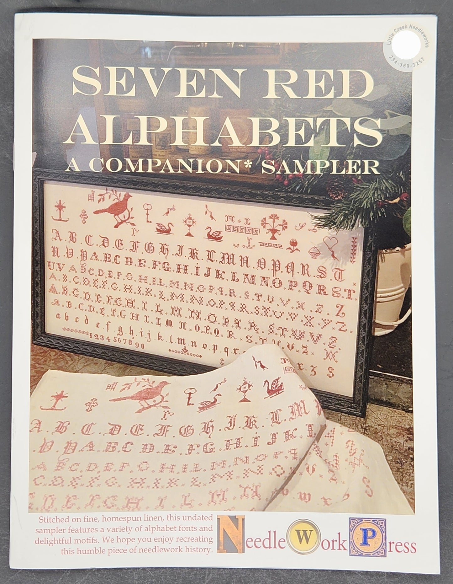 Seven Red Alphabets - A Companion Sampler