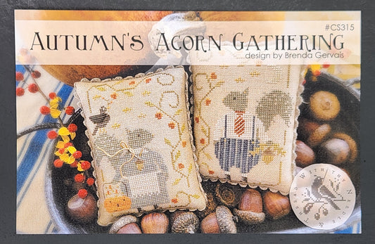 Autumn's Acorn Gathering