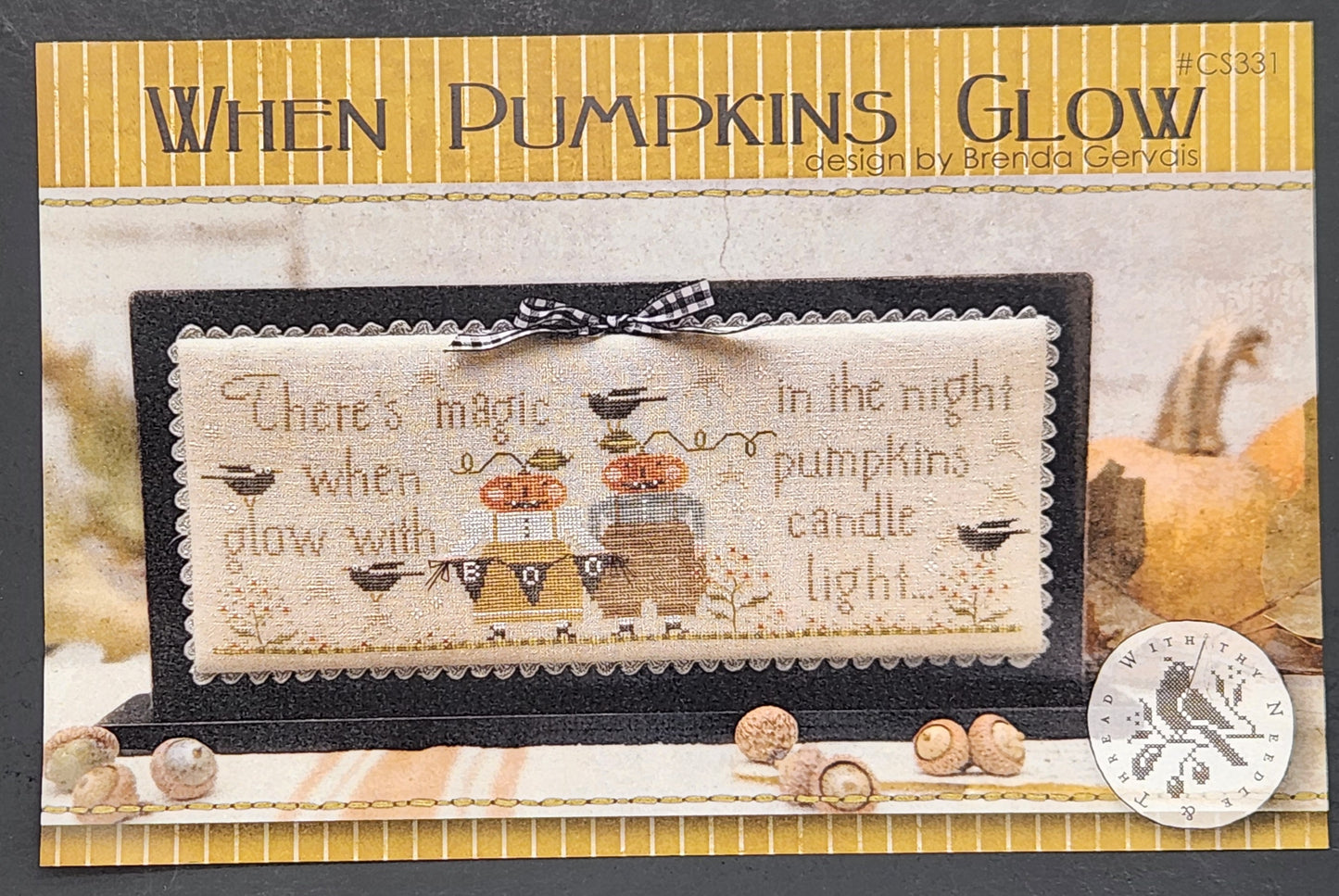 When Pumpkins Glow