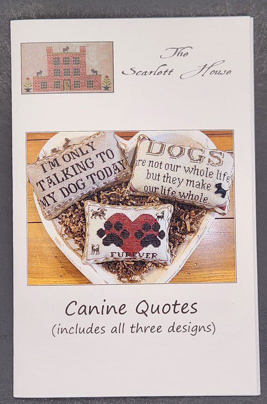 Canine Quotes (includes all three designs)