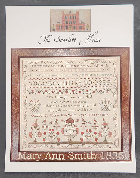 Mary Ann Smith 1835