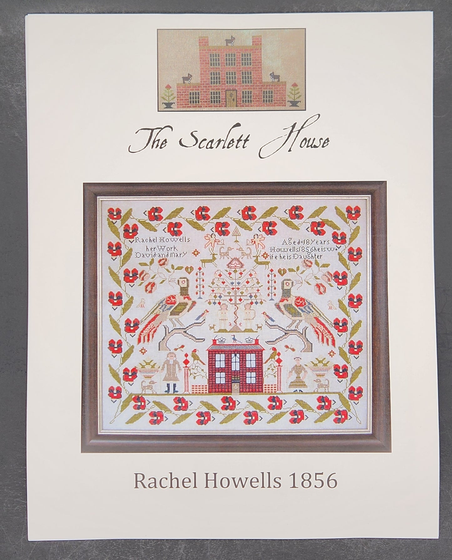 Rachel Howells 1856