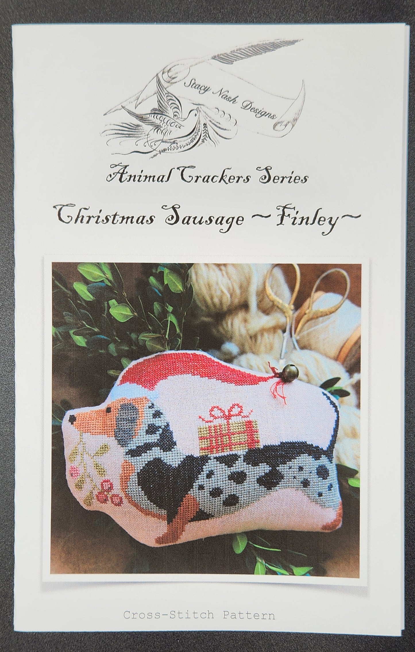 Animal Crackers Series - Christmas Sausage ~ Finley