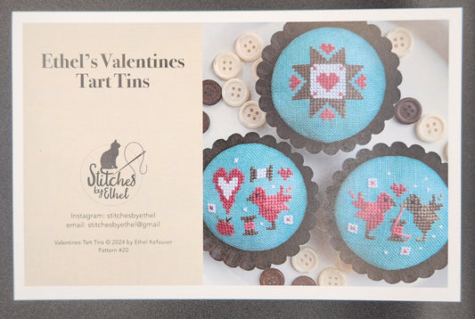 Ethel's Valentines Tart Tins