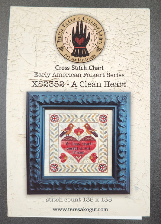 A Clean Heart - Early American Folk Art Series