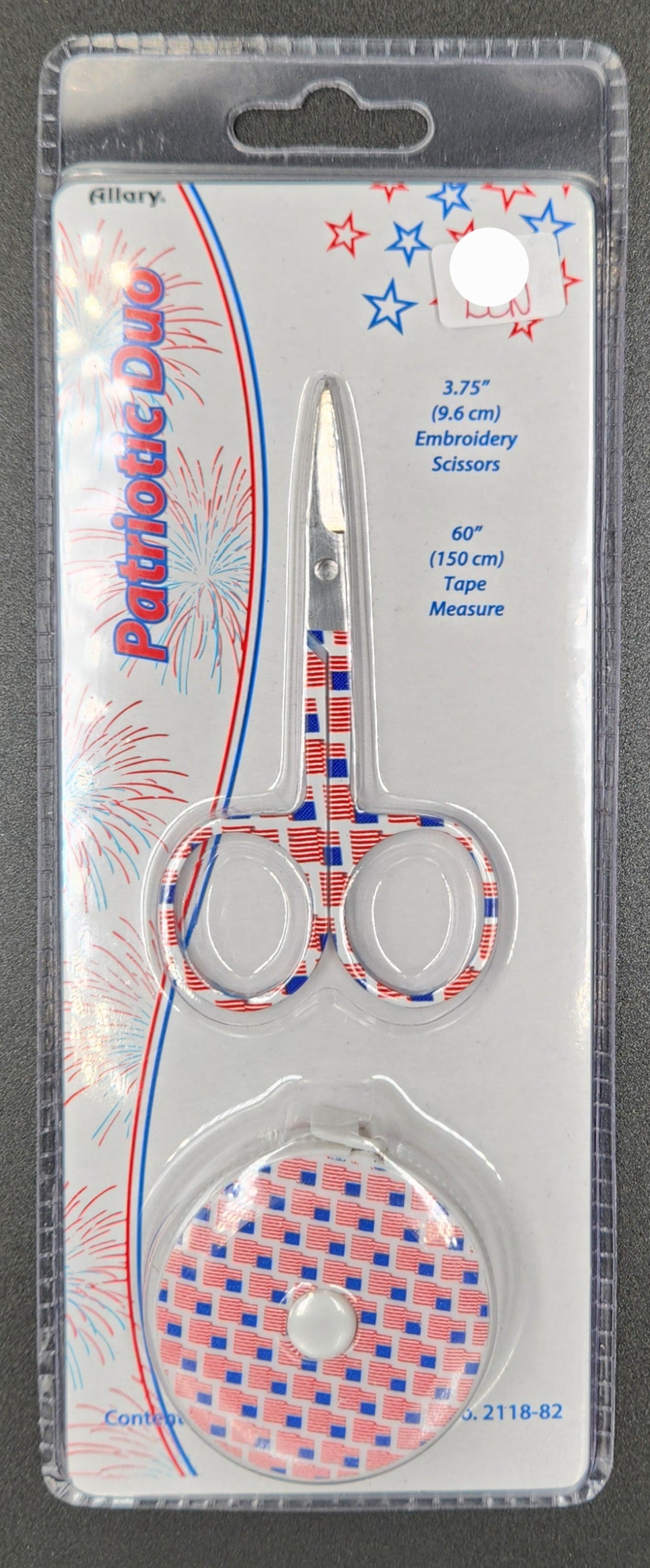 Scissors - Patriotic Duo Scissors and Tape Measure