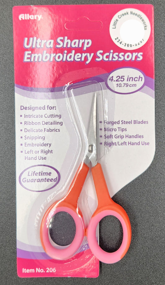 Scissors - Ultra Sharp Embroidery Scissors