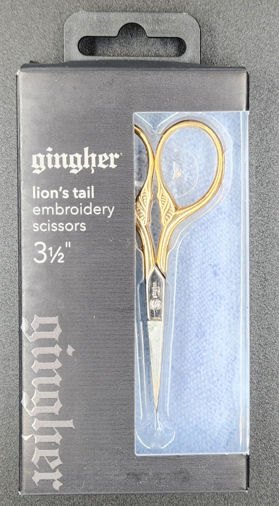 Scissors - gingher lion's tail