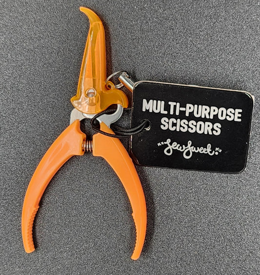 Scissors - Multi-Purpose Scissors orange