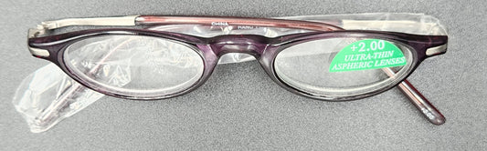 Reading Glasses +2.00