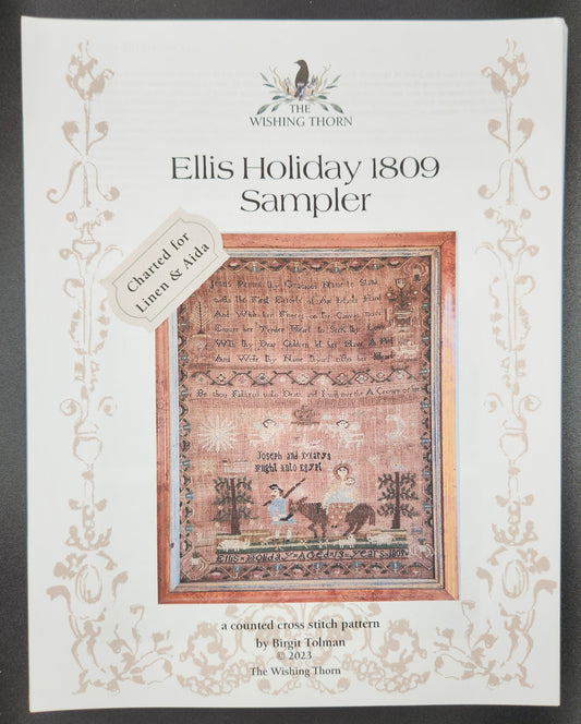 Ellis Holiday 1809 Sampler