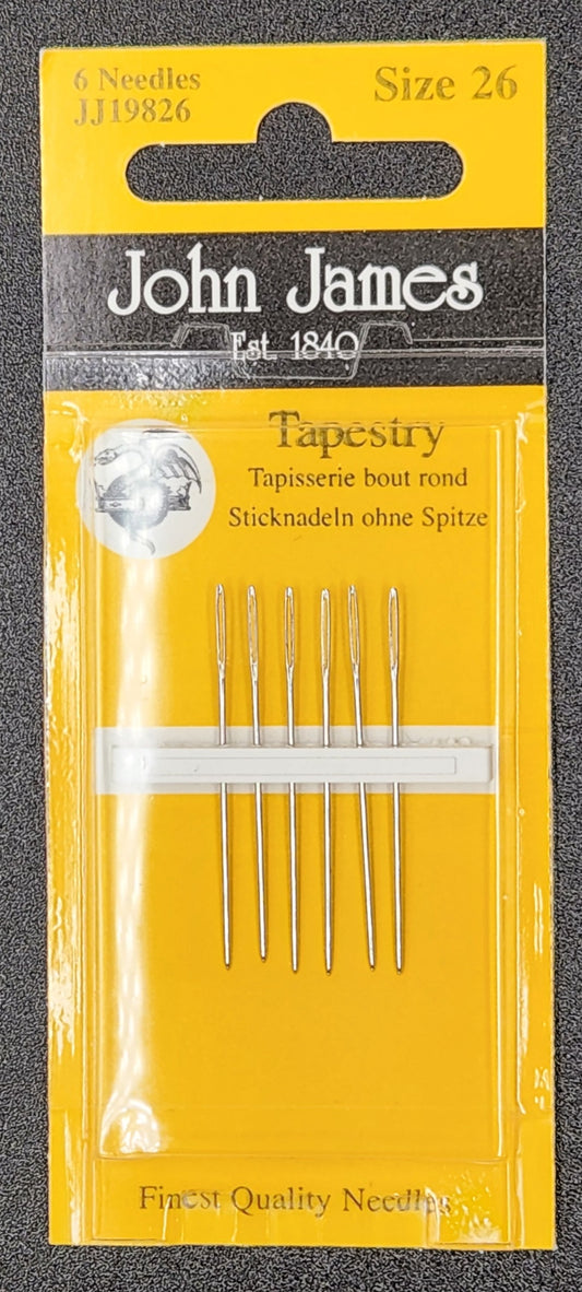 Needles - Tapestry size 26 (6)