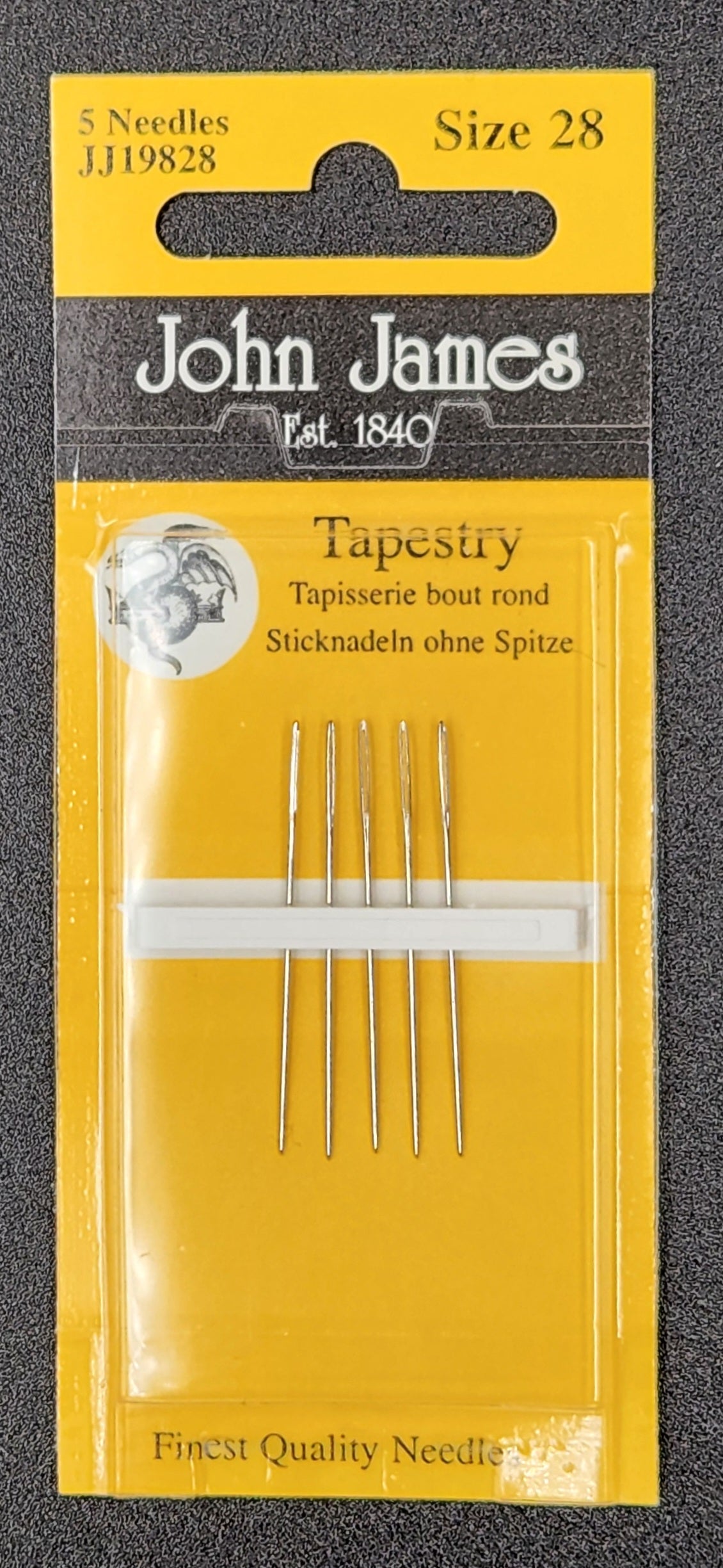 Needles - Tapestry Size 28 (5)