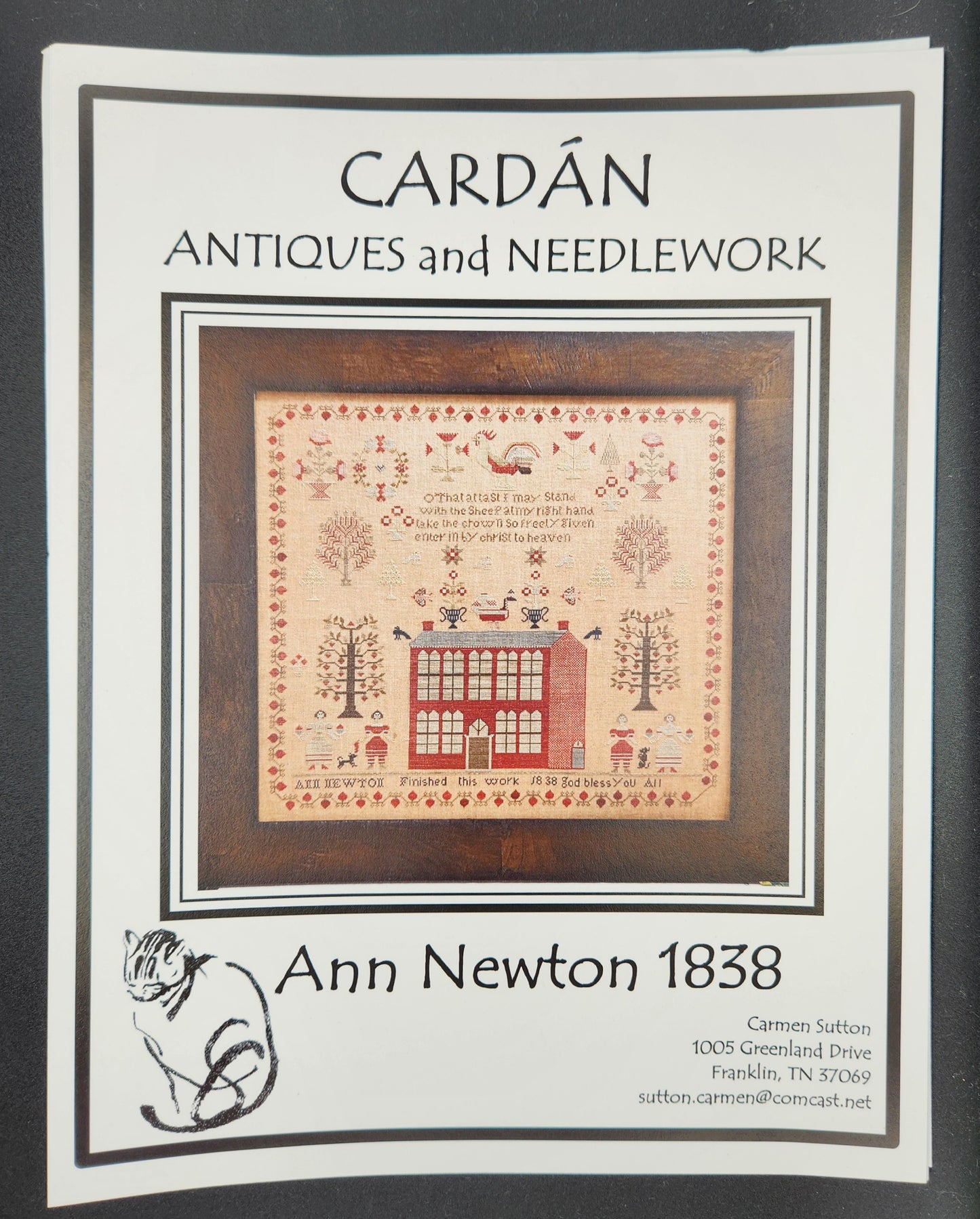 Ann Newton 1838