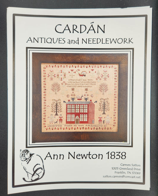 Ann Newton 1838