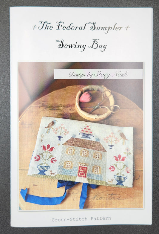 The Federal Sampler Sewing Bag