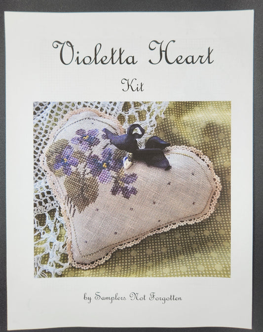 Violetta Heart Kit