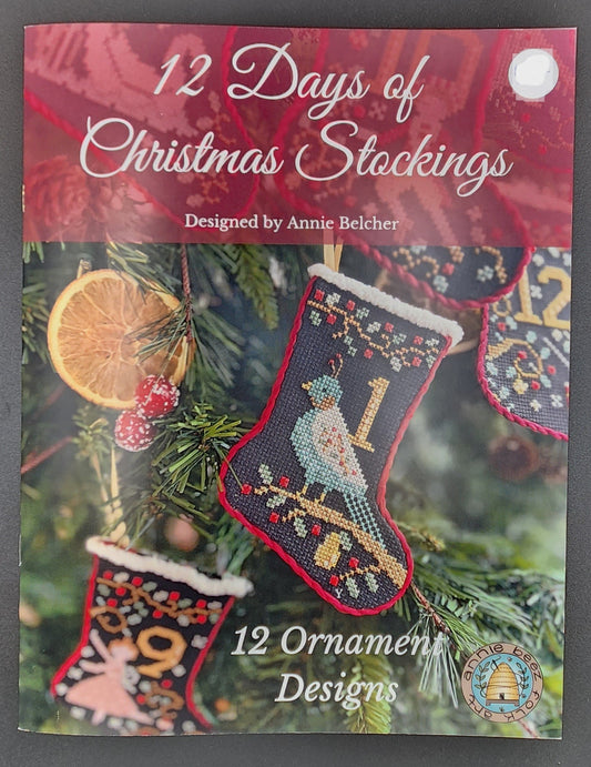 12 Days of Christmas Stockings