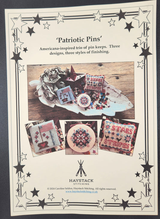 Patriotic Pins