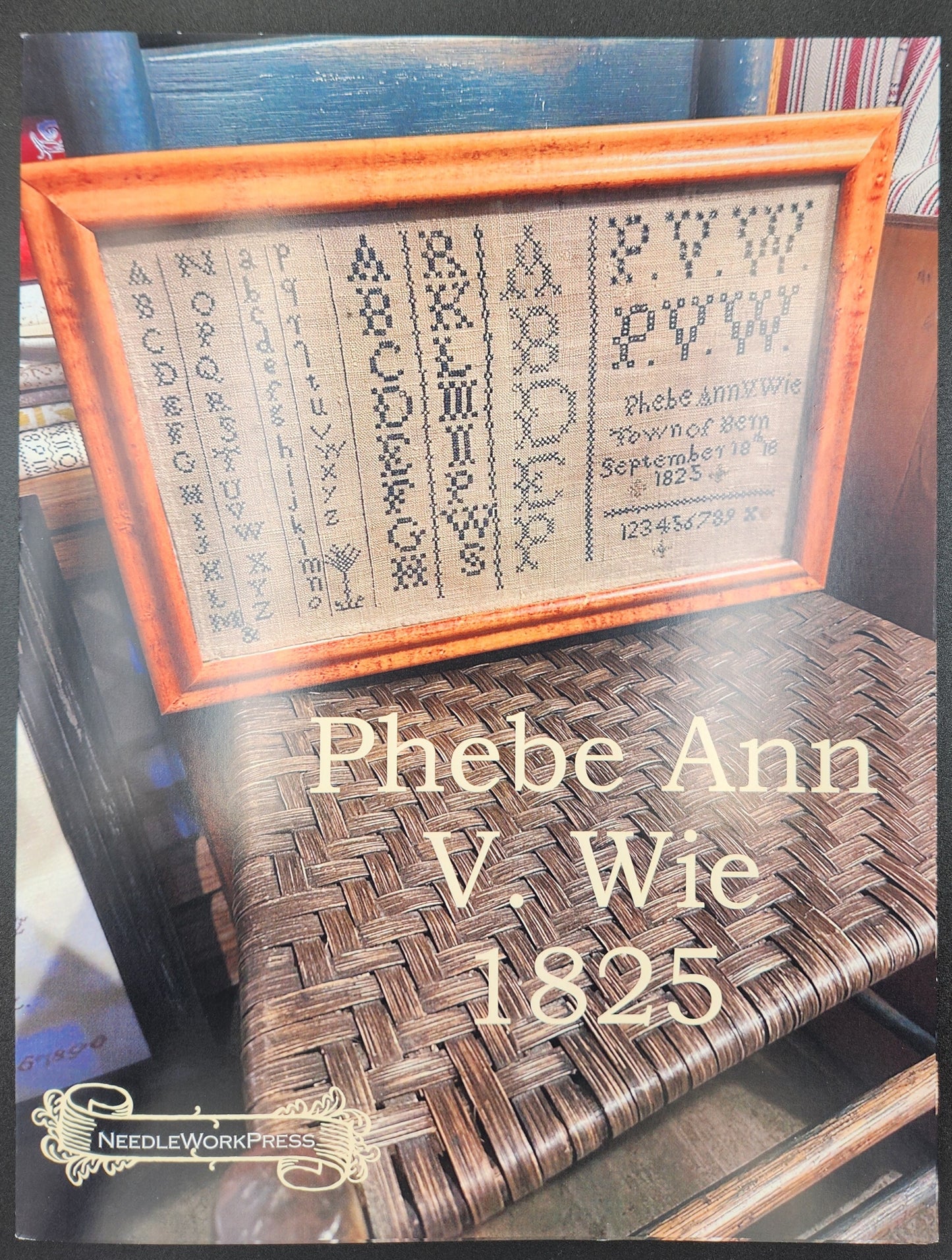 Phebe Ann V. Wie 1825