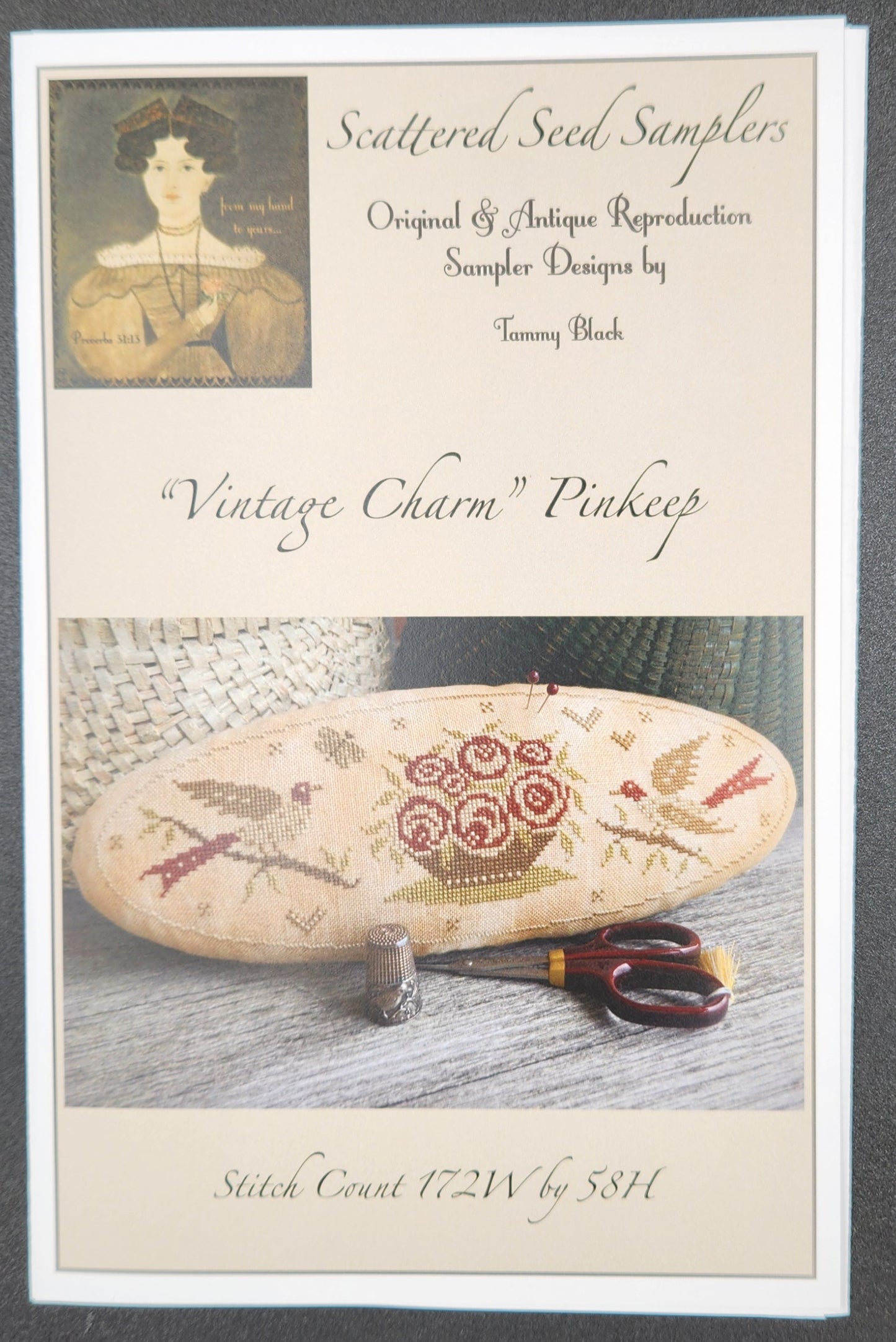 Vintage Charm Pinkeep