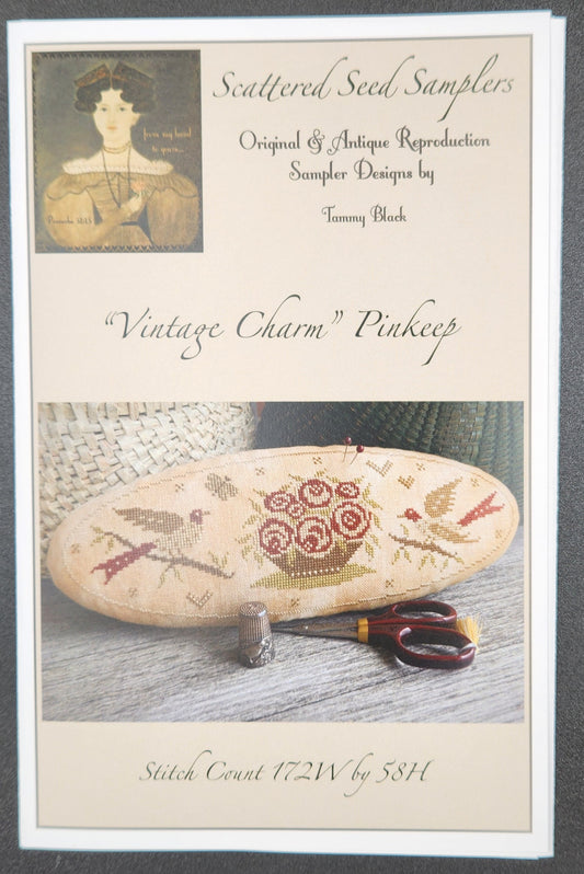 Vintage Charm Pinkeep