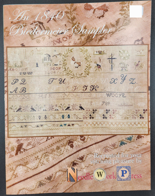 An 1840 Biedermeier Sampler