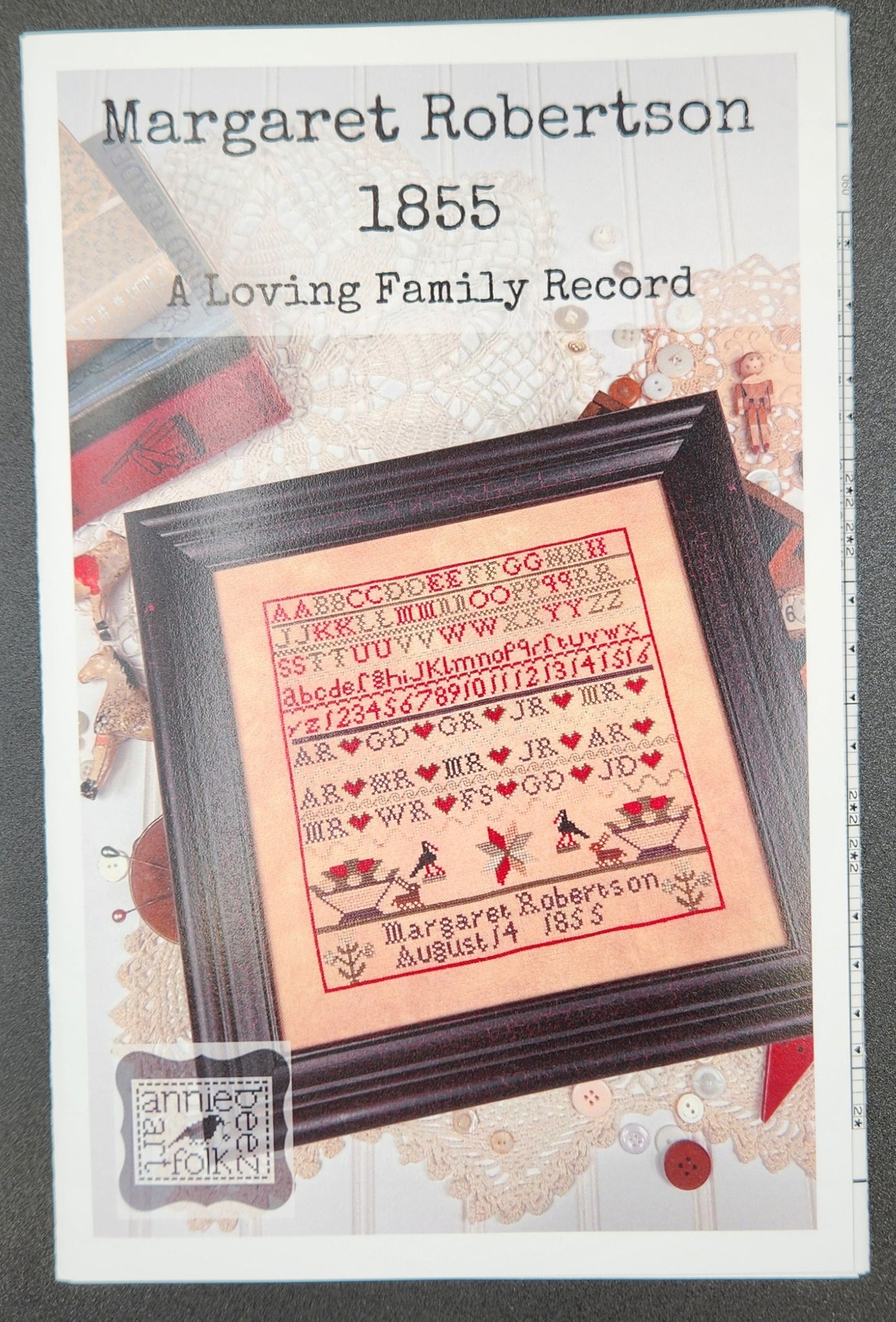 Margaret Robertson 1855 - A Loving Family Record