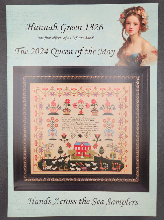 Hannah Green 1828 - The 2024 Queen of the May