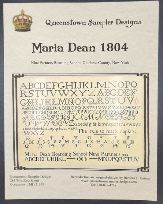 Maria Dean 1804