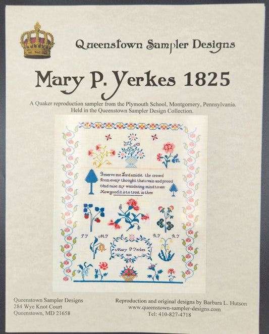 Mary P. Yerkes 1825