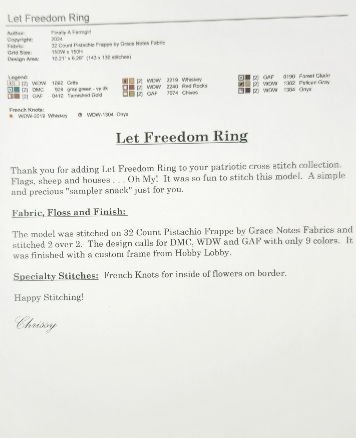 Let Freedom Ring - A Patriotic Sampler Snack