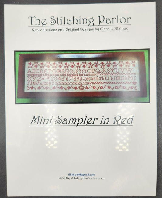 Mini Sampler in Red