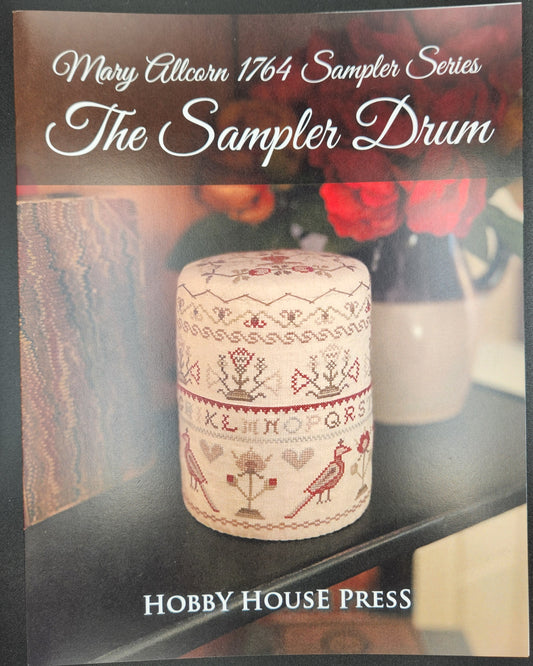 Mary Allcorn 1764 Sampler Series - The Sampler Drum