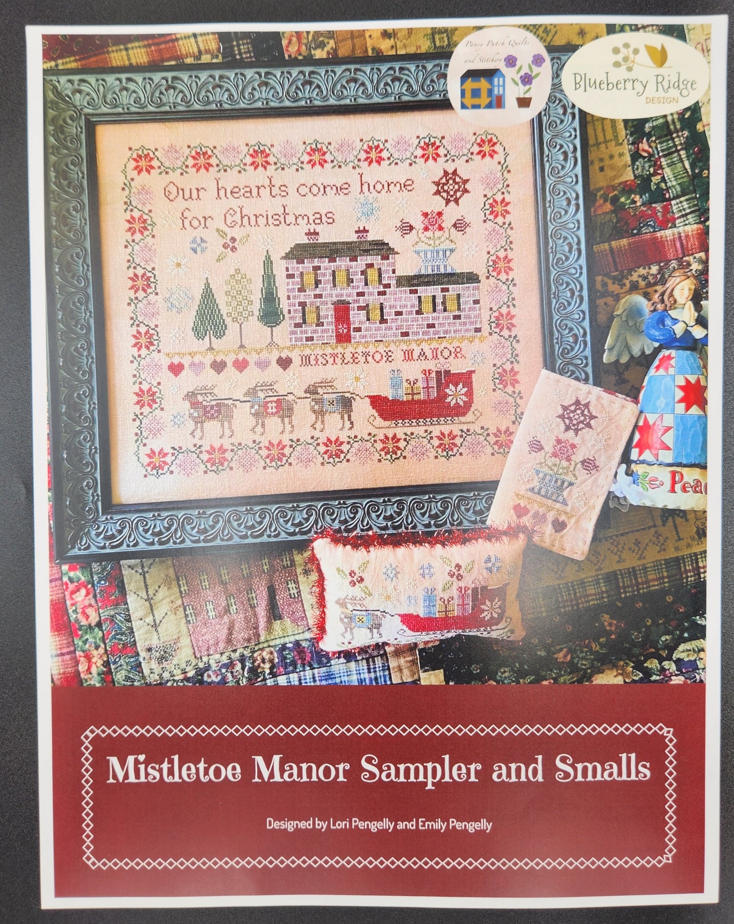 Mistletoe Manor Sampler and Smalls