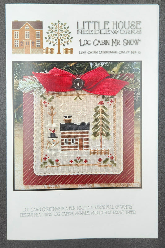 Log Cabin Mr. Snow