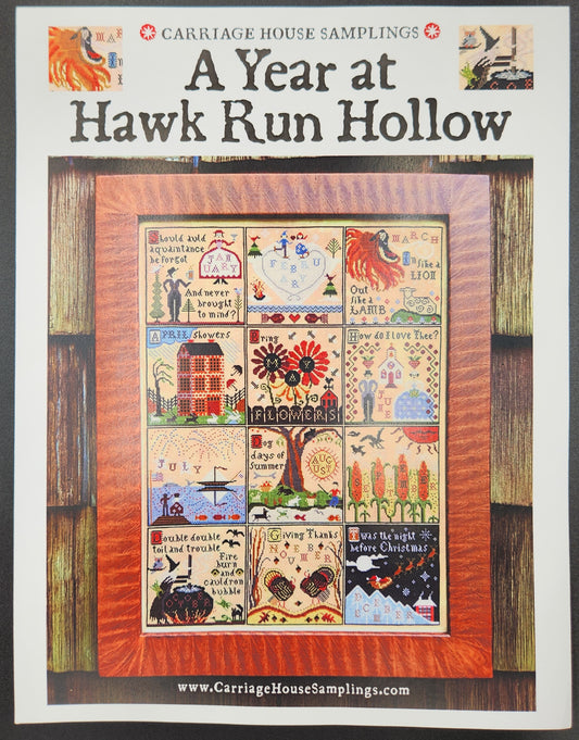 A Year at Hawk Run Hollow