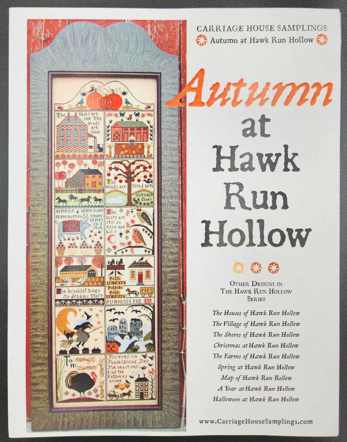 Autumn at Hawk Run Hollow