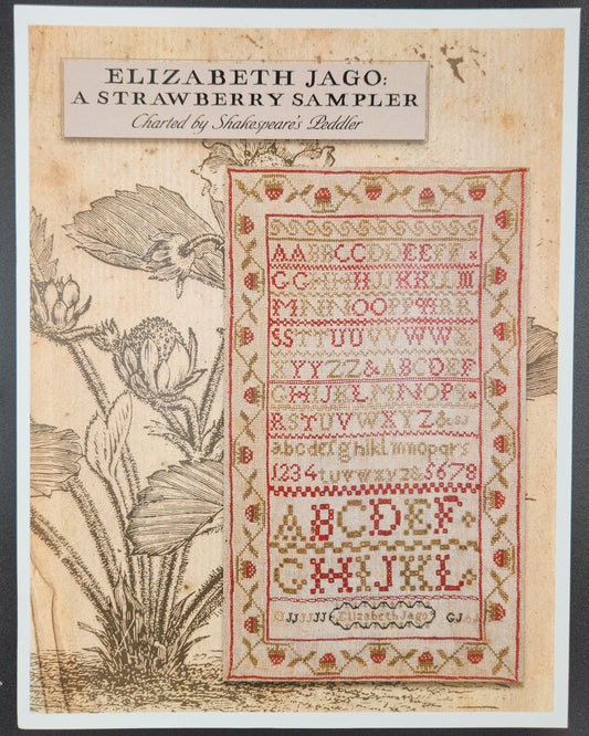 Elizabeth Jago: A Strawberry Sampler