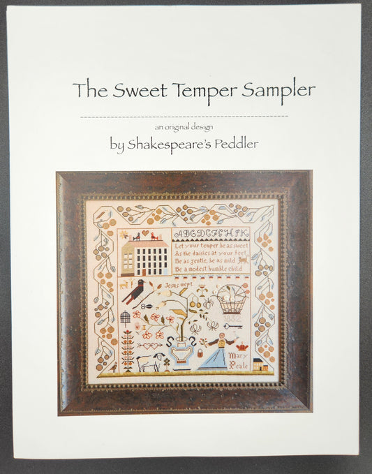 The Sweet Temper Sampler