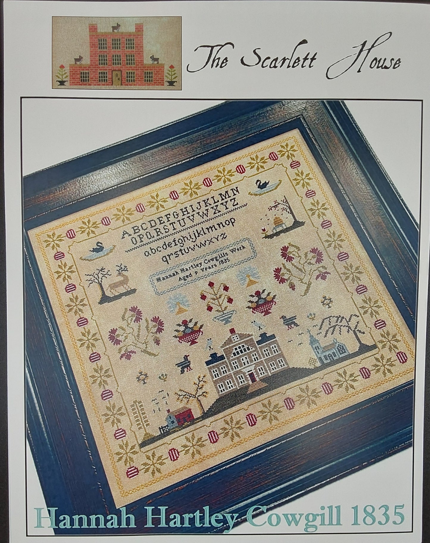 Hannah Hartley Cowgill 1835