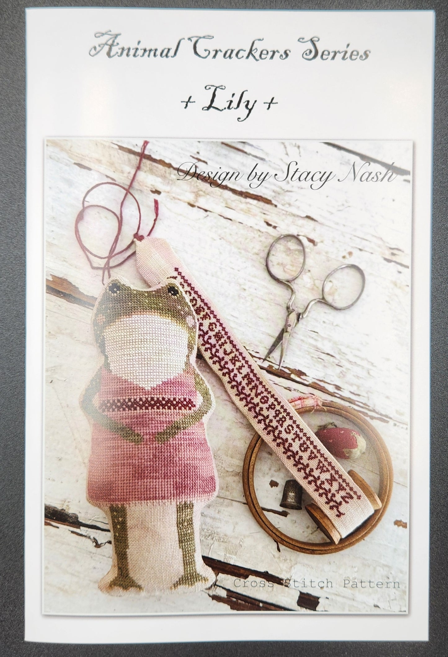 Animal Crackers Series - Lily