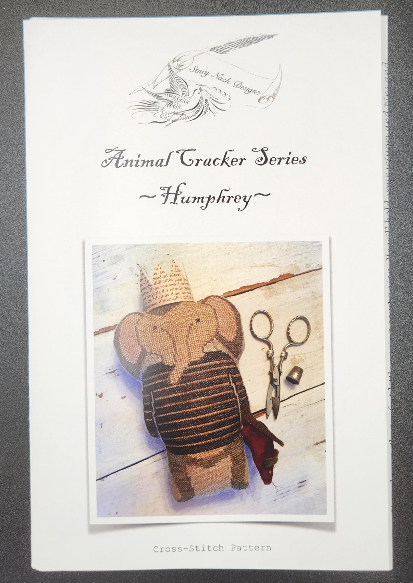 Animal Cracker Series - Humphrey