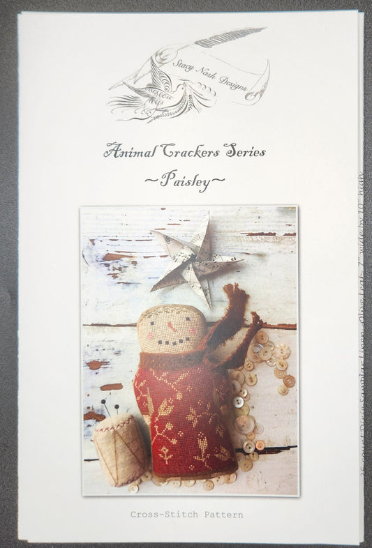 Animal Crackers Series - Paisley