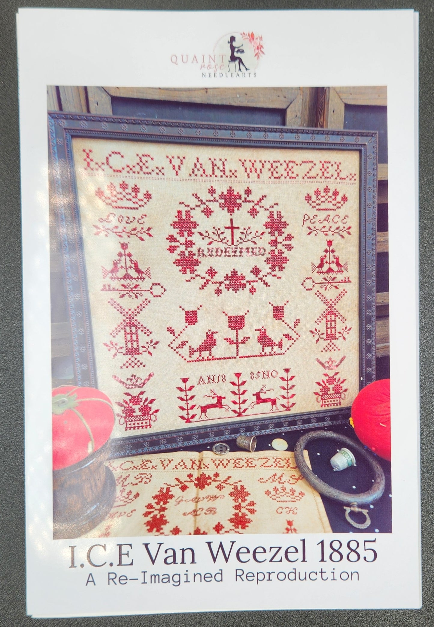 I.C.E Van Weezel 1885