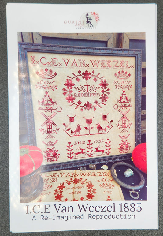 I.C.E Van Weezel 1885