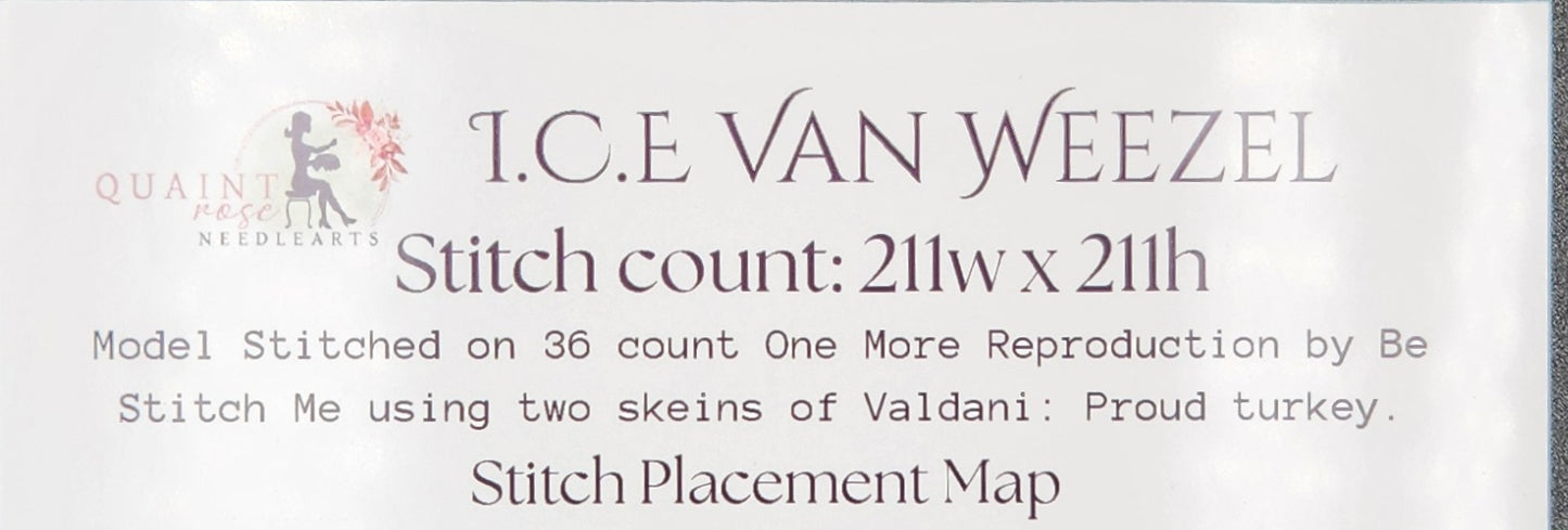 I.C.E Van Weezel 1885